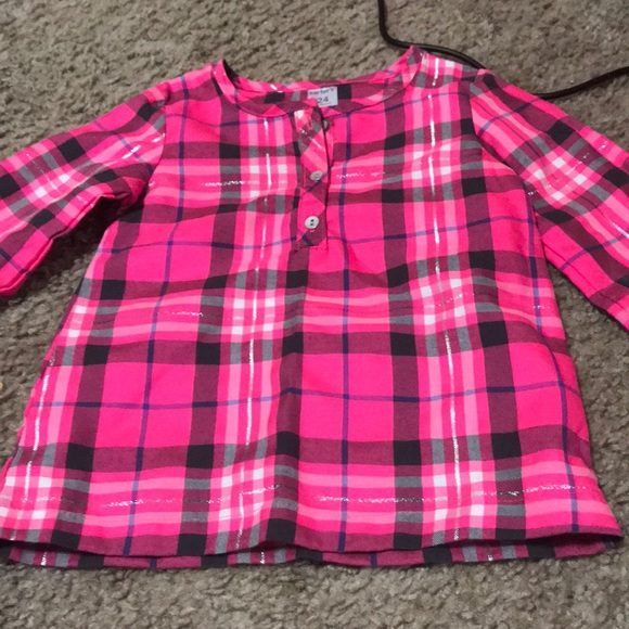 Pink flannel shirt - Picture 1 of 2